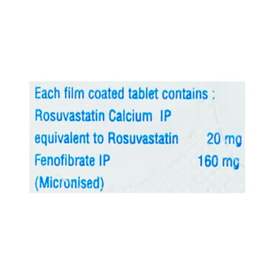 Azuvas F 20 Strip Of 10 Tablets