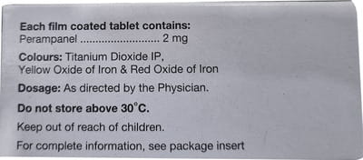 Perepsy 2mg Strip Of 7 Tablets