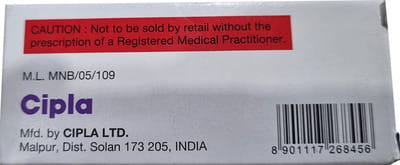 Perepsy 2mg Strip Of 7 Tablets