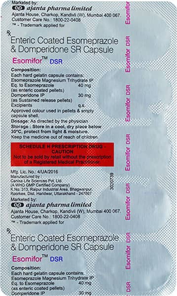 Esomifor DSR Capsule
