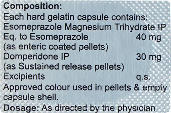 Esomifor DSR Capsule