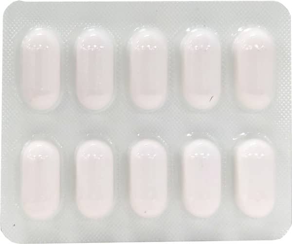 Glycomet Gp Star 2mg Strip Of 10 Tablets