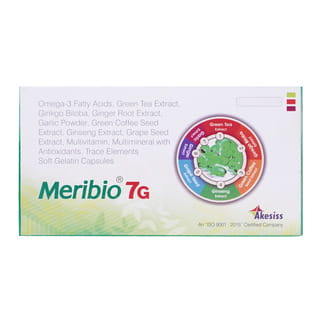 Meribio 7G Strip Of 10 Capsules