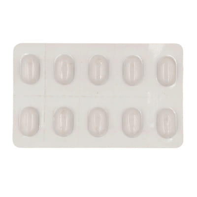 Empabite M 12.5/500mg Strip Of 10 Tablets