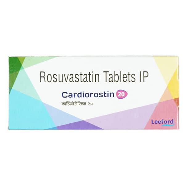 Cardiorostin C 20mg Strip Of 10 Tablets