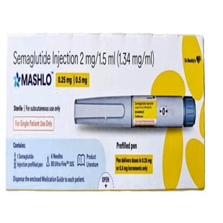 Mashlo 2mg Pre Filled Pen Of 1.5ml Solution For Injection