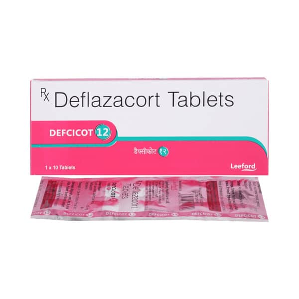 Defcicot 12 Strip Of 10 Tablets