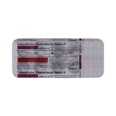 Goodizine L 10mg Strip Of 10 Tablets