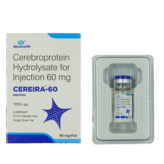 Cereira 60mg Dry Vial Of 1 Powder For Injection