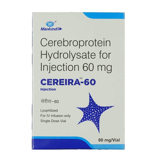Cereira 60mg Dry Vial Of 1 Powder For Injection