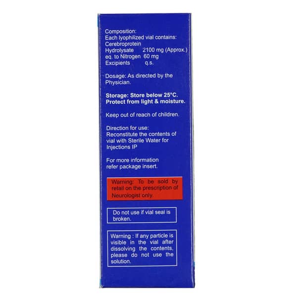 Cereira 60mg Dry Vial Of 1 Powder For Injection