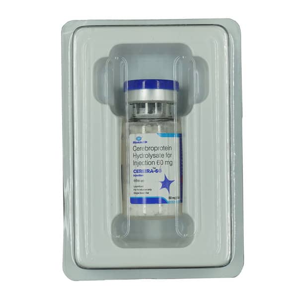 Cereira 60mg Dry Vial Of 1 Powder For Injection