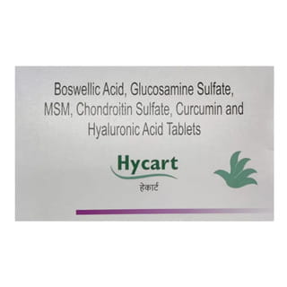 Hycart Strip Of 10 Tablets