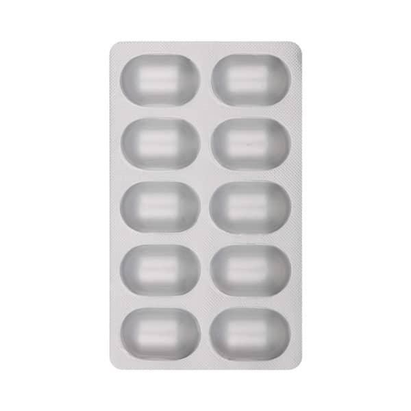 Nervimust M Strip Of 10 Capsules