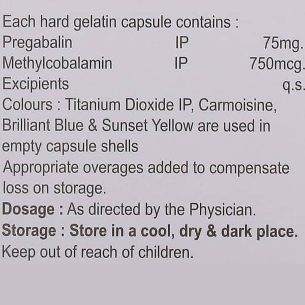 Nervimust M Strip Of 10 Capsules