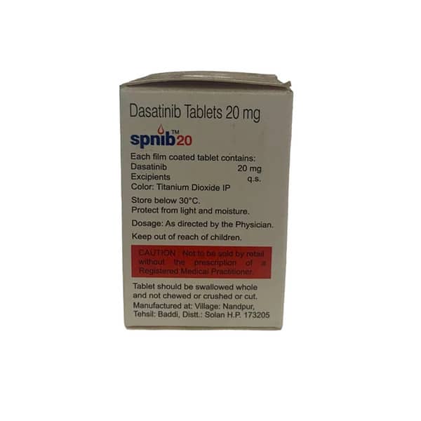 Spnib 20Mg Bottle Of 60 Tablets