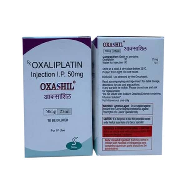 Oxashil 50Mg Dry Vial Of 1 Powder For Injection