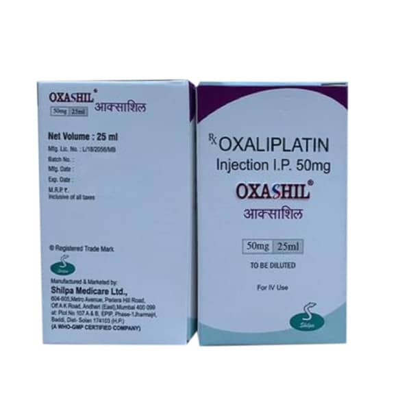 Oxashil 50Mg Dry Vial Of 1 Powder For Injection