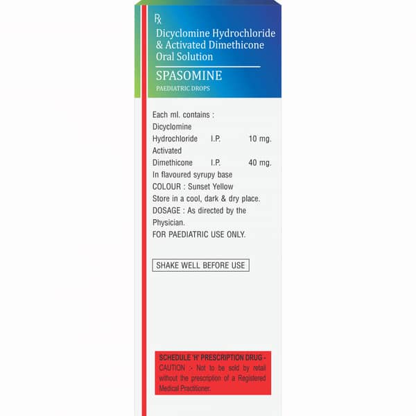 Spasomine Bottle Of 10Ml Oral Drops