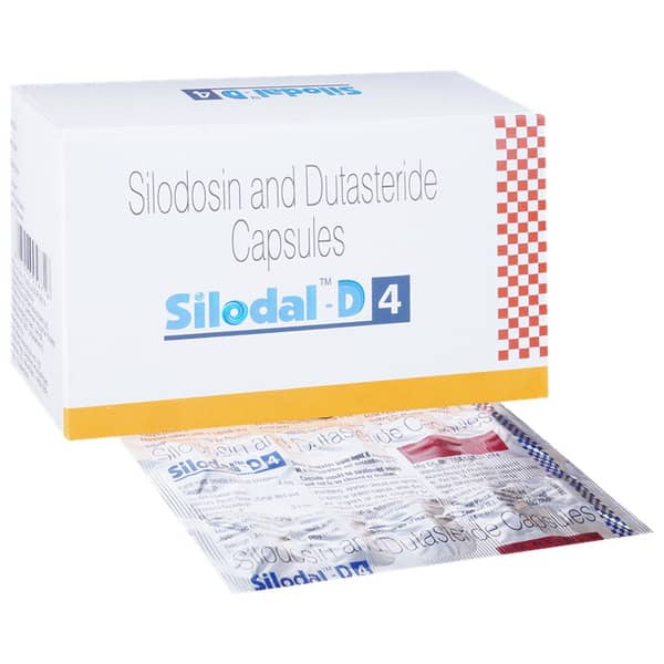 Silodal D 4mg Strip Of 10 Capsules