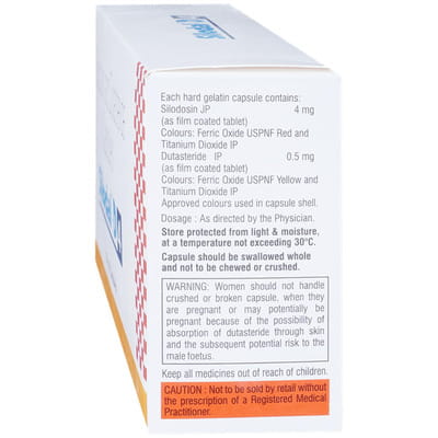Silodal D 4mg Strip Of 10 Capsules