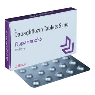 Dapahenz 5Mg Strip Of 15 Tablets