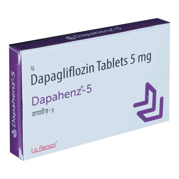 Dapahenz 5Mg Strip Of 15 Tablets