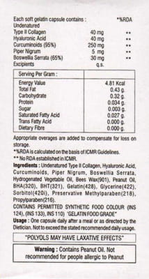 Jointking Forte Strip Of 10 Capsules