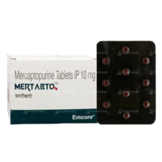 Mertabto 10Mg Strip Of 10 Tablets