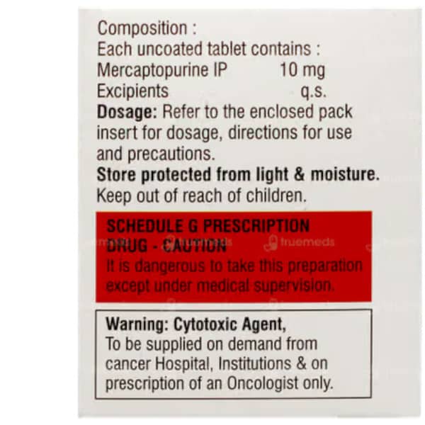 Mertabto 10Mg Strip Of 10 Tablets