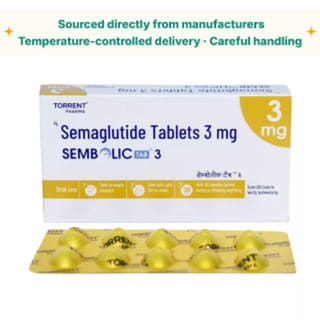Sembolic 3Mg Strip Of 10 Tablets