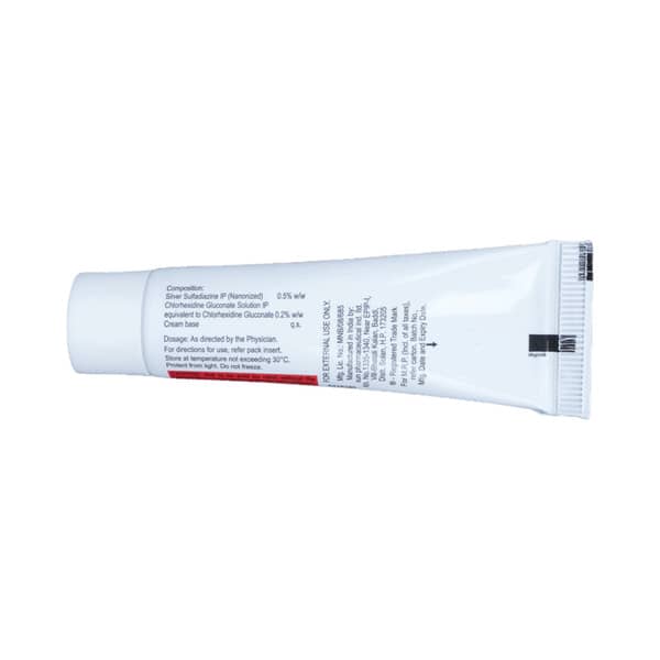 Silverex Ssd Tube Of 10gm Cream