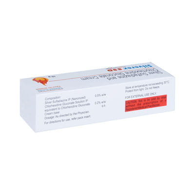 Silverex Ssd Tube Of 10gm Cream