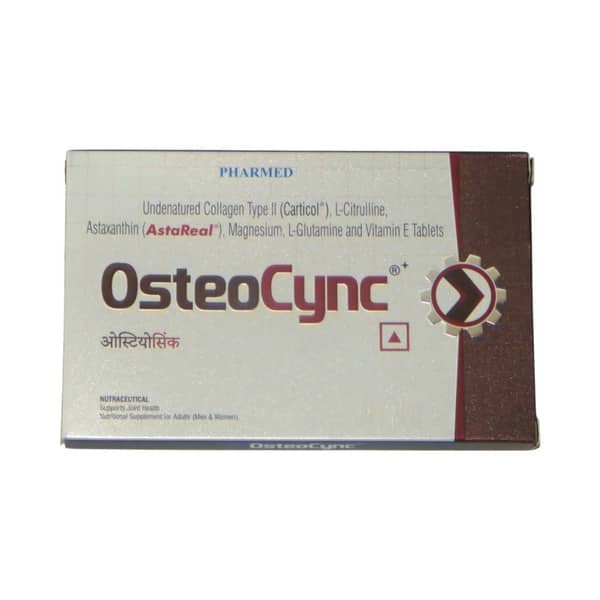 Osteocync Strip Of 10 Tablets