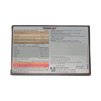 ओस्टियोसिंक 10 टैबलेट्स की स्ट्रिप
