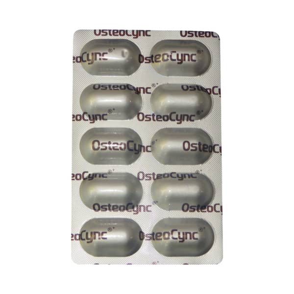 Osteocync Strip Of 10 Tablets