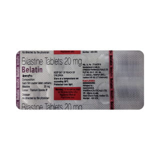 Belatin Strip Of 10 Tablets