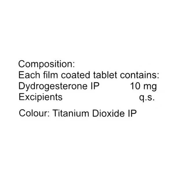 Drogyna Strip Of 10 Tablets