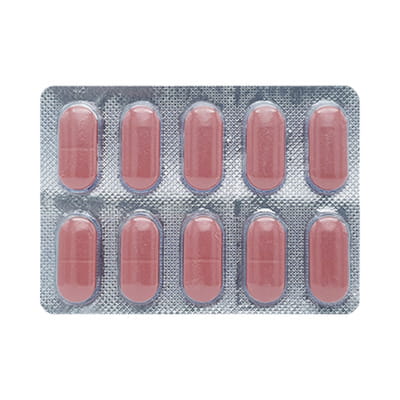 Maxical Active Nf Strip Of 10 Tablets