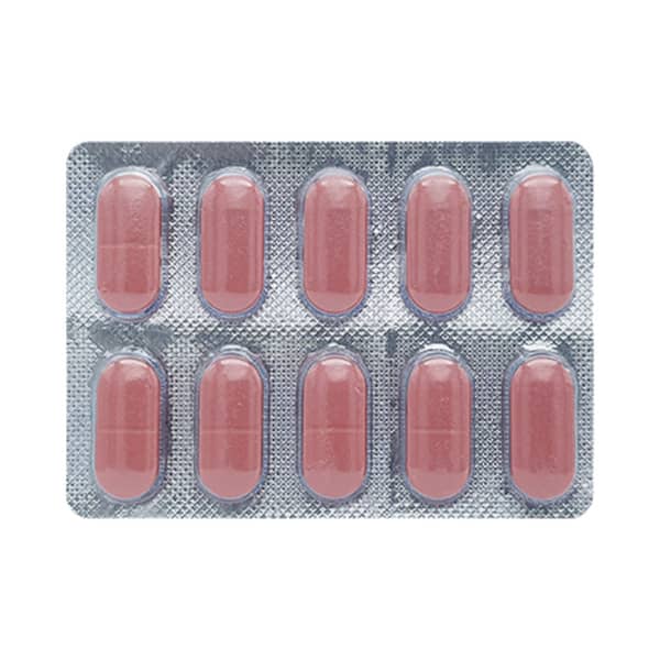 Maxical Active Nf Strip Of 10 Tablets
