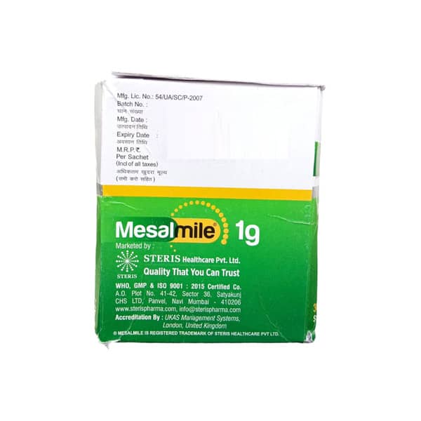 Mesalmile 1g Sachet Of 1gm Pellets