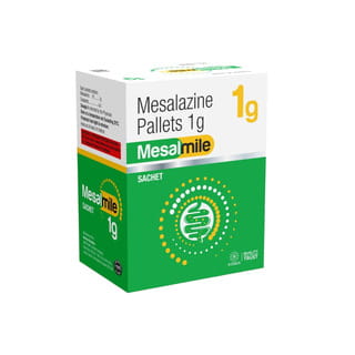Mesalmile 1g Sachet Of 1gm Pellets