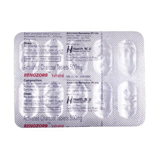 Renozorb 500Mg Strip Of 10 Tablets