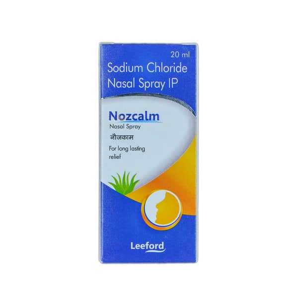 Nozcalm Nasal Spray 20 Ml