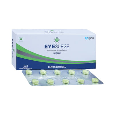Eyesurge Bottle Of 30 Tablets