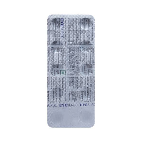 Eyesurge Bottle Of 30 Tablets