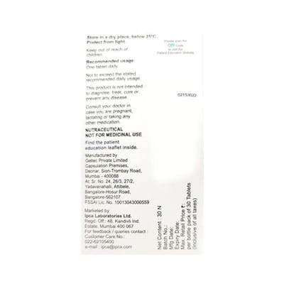 Eyesurge Bottle Of 30 Tablets