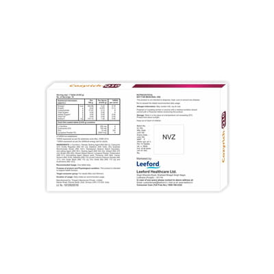 Cozyrich Q10 Strip Of 10 Tablets