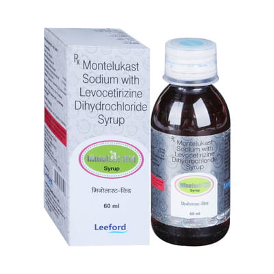 Minolast Lc Kid Bottle Of 60ml Syrup