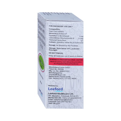 Minolast Lc Kid Bottle Of 60ml Syrup